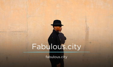 Fabulous.city - Creative brandable domain for sale
