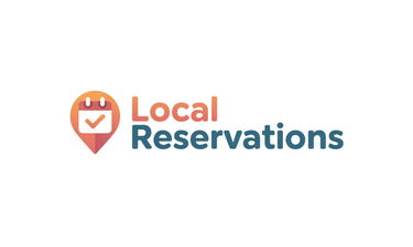 LocalReservations.com - Creative brandable domain for sale