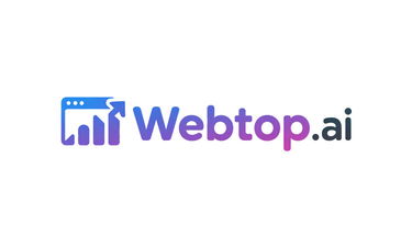 WebTop.AI - Creative brandable domain for sale