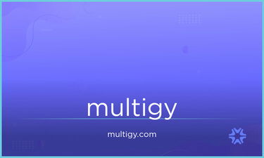 Multigy.com - Creative brandable domain for sale