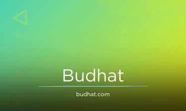 Budhat.com - Creative brandable domain for sale