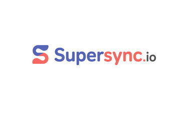 SuperSync.io - Creative brandable domain for sale