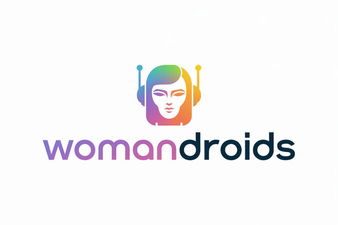 WomanDroids.com - Creative brandable domain for sale