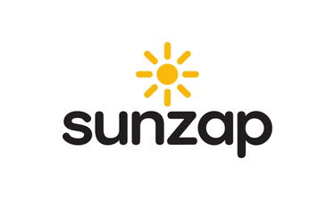 Sunzap.com - Creative brandable domain for sale