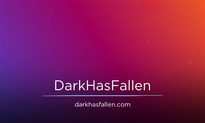 DarkHasFallen.com