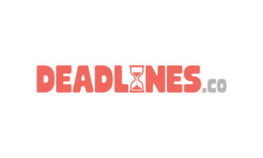 Deadlines.co - Creative brandable domain for sale