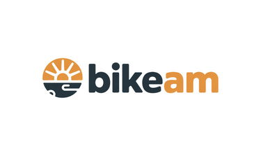 BikeAM.com - Creative brandable domain for sale