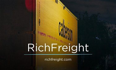 RichFreight.com - Creative premium domain marketplace