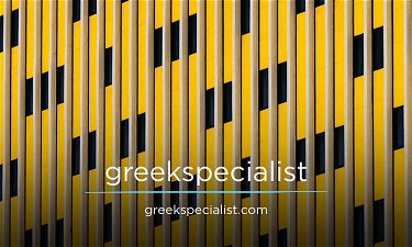 GreekSpecialist.com - Creative brandable domain for sale