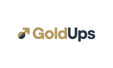 goldups.com - Creative brandable domain for sale