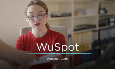 WuSpot.com - Creative brandable domain for sale