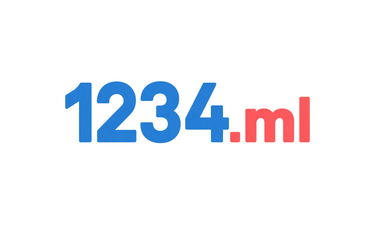 1234.ml - Creative brandable domain for sale