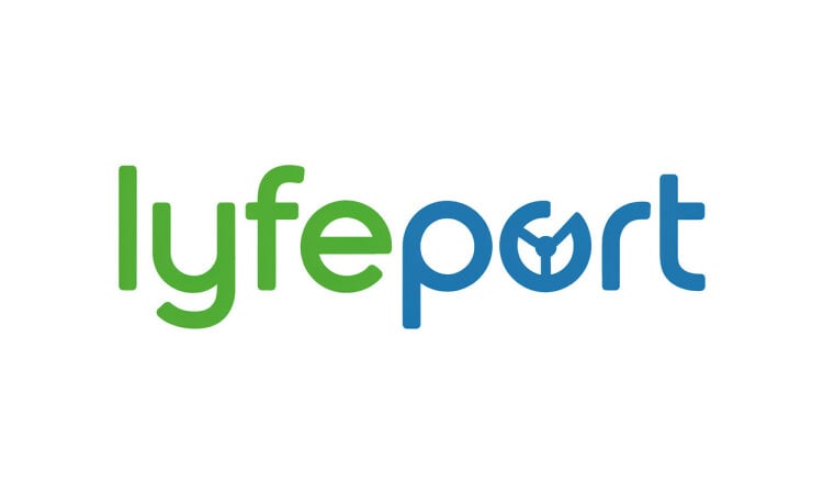 LyfePort logo