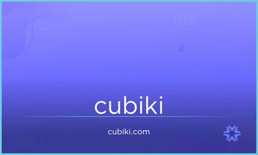 Cubiki.com - Creative brandable domain for sale