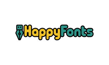 HappyFonts.com - Creative brandable domain for sale