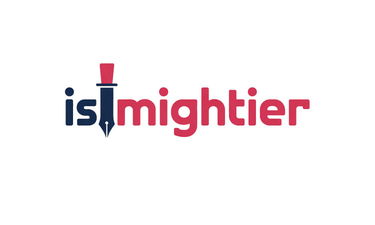 IsMightier.com - Creative brandable domain for sale