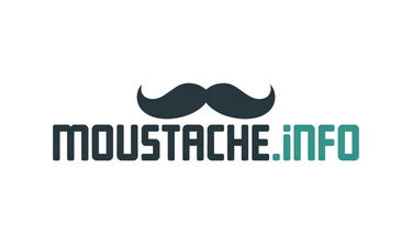 Moustache.info - Creative brandable domain for sale