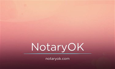 NotaryOK.com - Creative brandable domain for sale