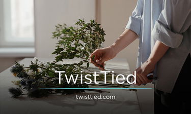 TwistTied.com - Creative brandable domain for sale