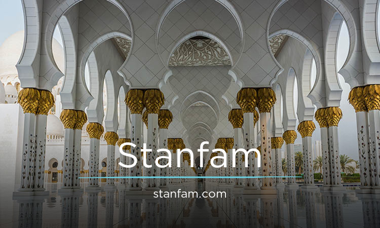 Stanfam logo