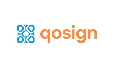Qosign.com - Creative brandable domain for sale