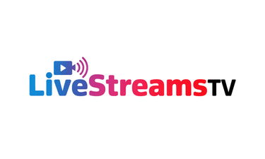 LiveStreamsTV.com - Creative brandable domain for sale
