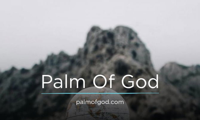 PalmOfGod.com