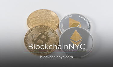 BlockchainNYC.com - Creative brandable domain for sale