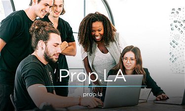 Prop.LA - Creative brandable domain for sale