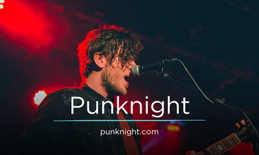 Punknight.com - Creative brandable domain for sale