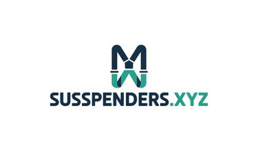 Suspenders.xyz - Creative brandable domain for sale