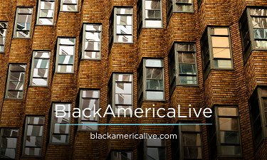 BlackAmericaLive.com - Creative brandable domain for sale