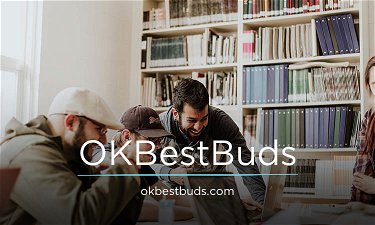 OKBestBuds.com - Creative brandable domain for sale