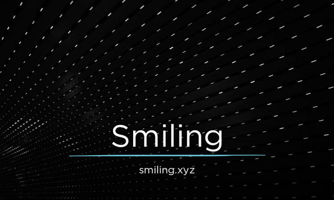 Smiling.xyz