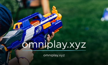 OmniPlay.xyz - Creative brandable domain for sale