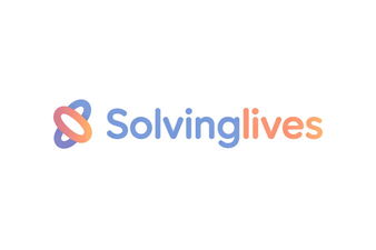 SolvingLives.com - Creative brandable domain for sale