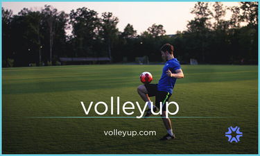VolleyUp.com - Creative brandable domain for sale