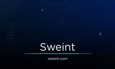 Sweint.com - Creative brandable domain for sale