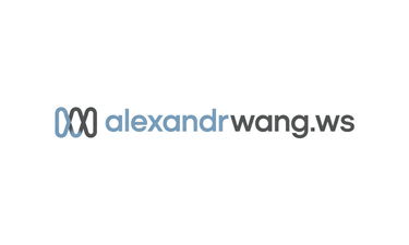 Alexandrwang.ws - Creative brandable domain for sale