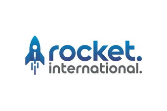 Rocket.International - Creative brandable domain for sale