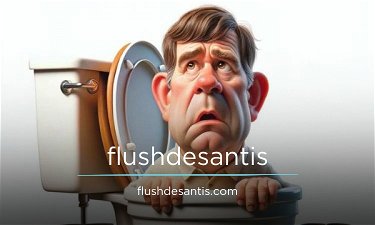FlushDesantis.com - Creative brandable domain for sale
