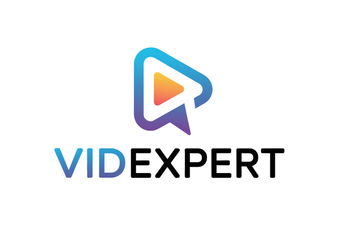VidExpert.com - Creative brandable domain for sale