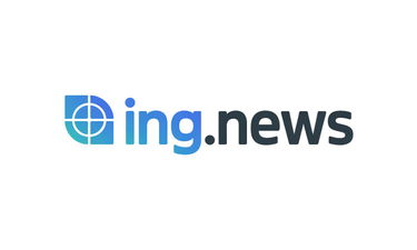 Ing.news - Creative brandable domain for sale
