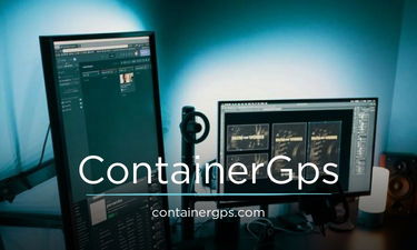 ContainerGps.com - Creative brandable domain for sale