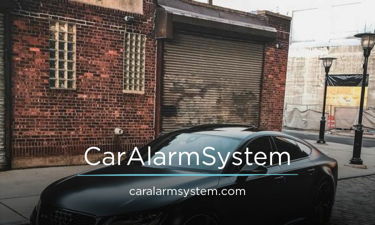 CarAlarmSystem.com - Creative brandable domain for sale