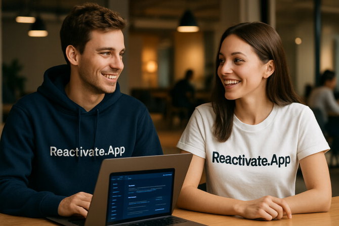 Reactivate.App — 5