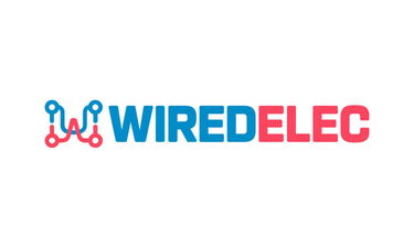 WiredElec.com - Creative brandable domain for sale