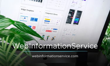 WebInformationService.com - Creative brandable domain for sale