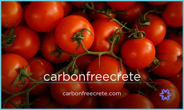 CarbonFreeCrete.com - Creative brandable domain for sale