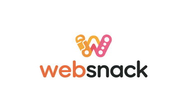 WebSnack.com - Creative brandable domain for sale